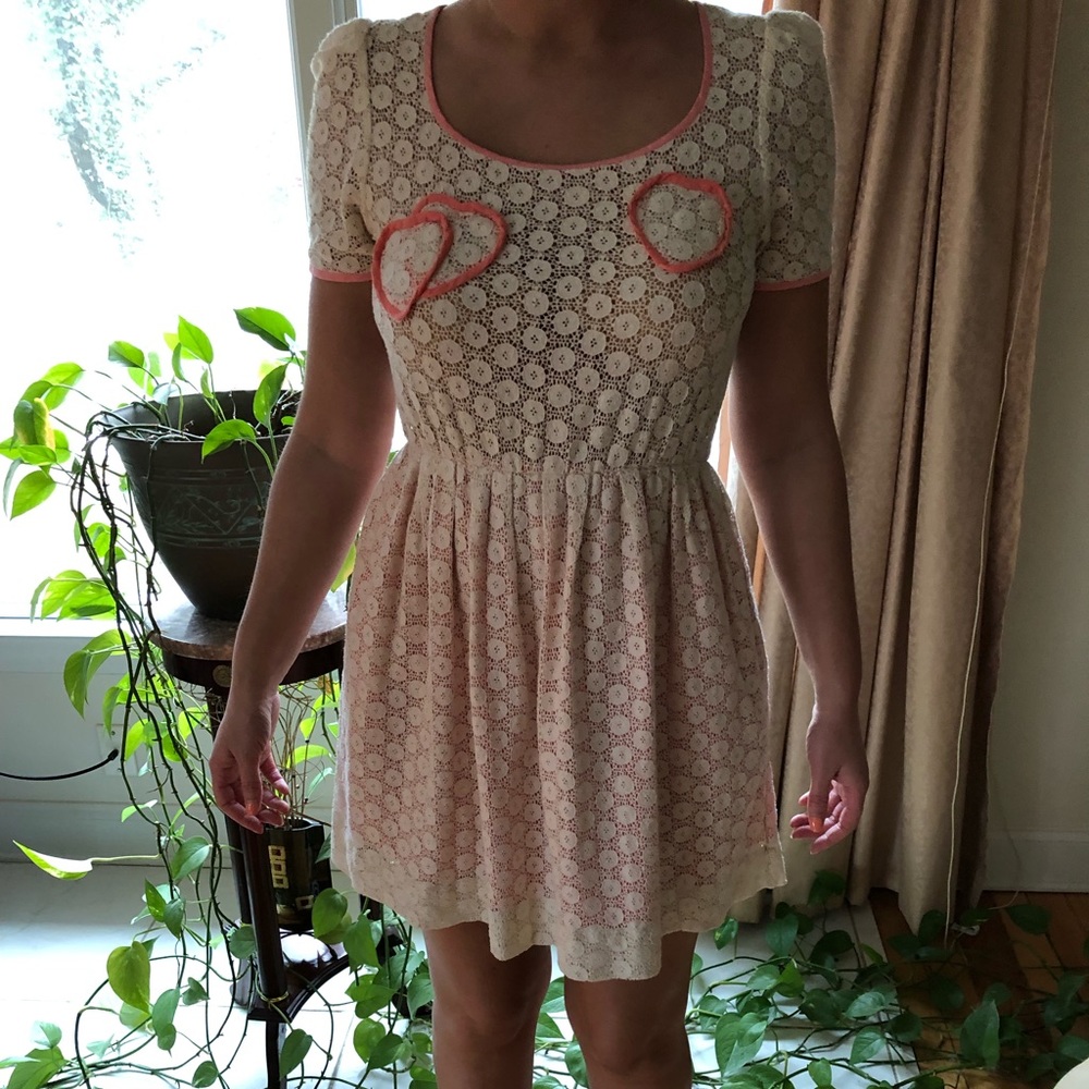 Sretsis crochet dress
